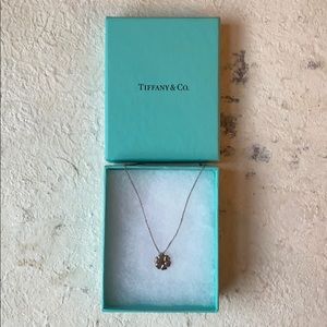 Tiffany & Co. Silver, Heart Pendant Necklace